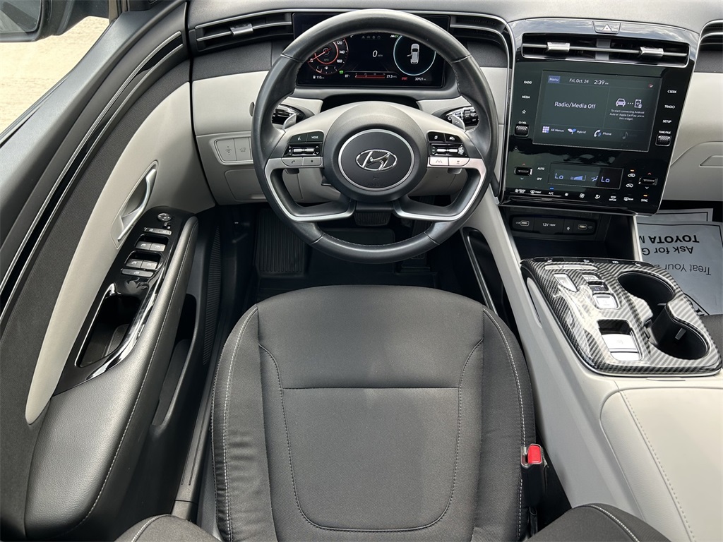 Used 2022 Hyundai Tucson Hybrid SUV