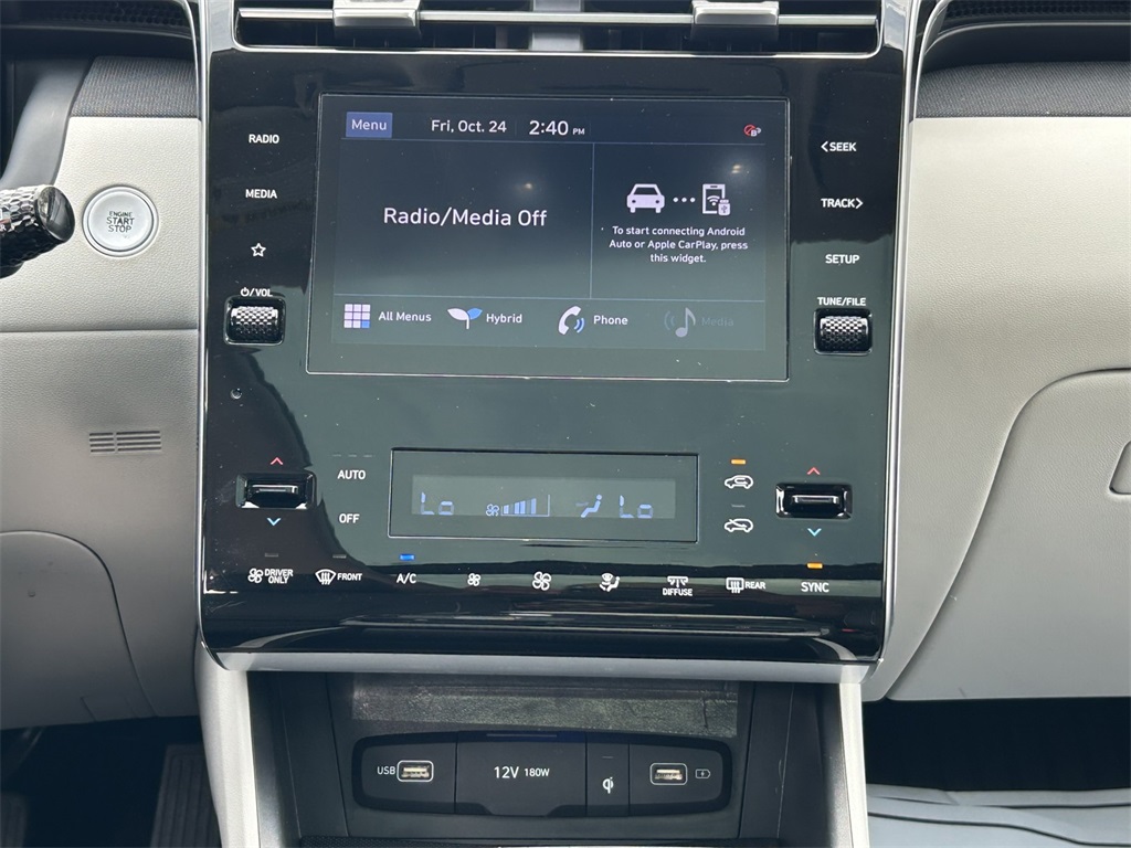 Used 2022 Hyundai Tucson Hybrid SUV