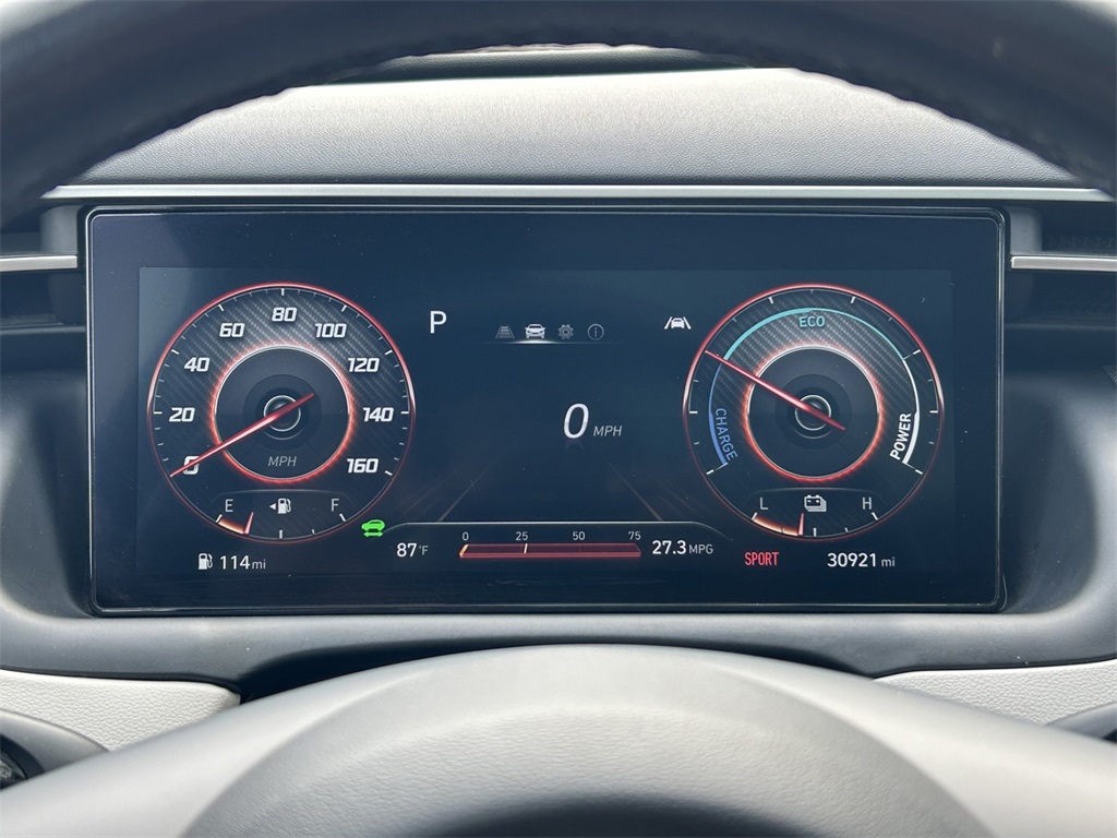 Used 2022 Hyundai Tucson Hybrid SUV