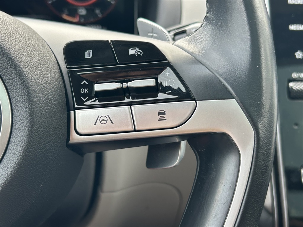 Used 2022 Hyundai Tucson Hybrid SUV