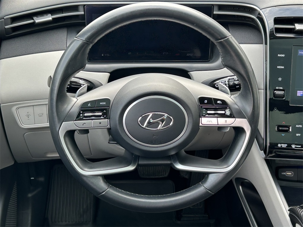 Used 2022 Hyundai Tucson Hybrid SUV