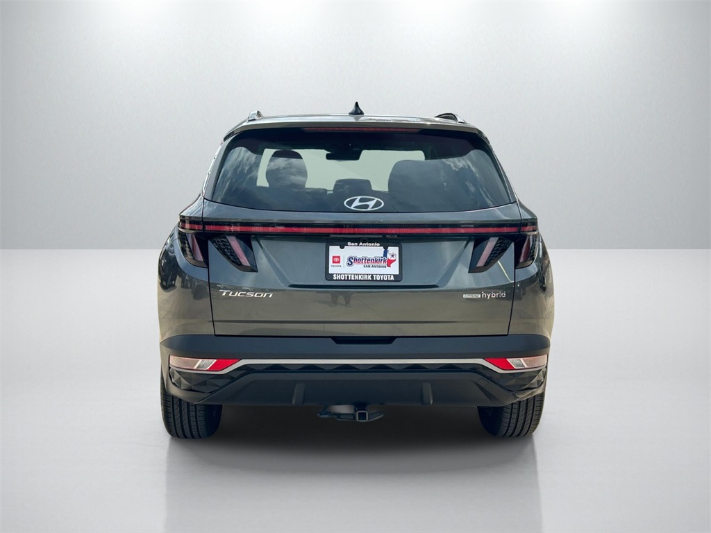 Used 2022 Hyundai Tucson Hybrid SUV