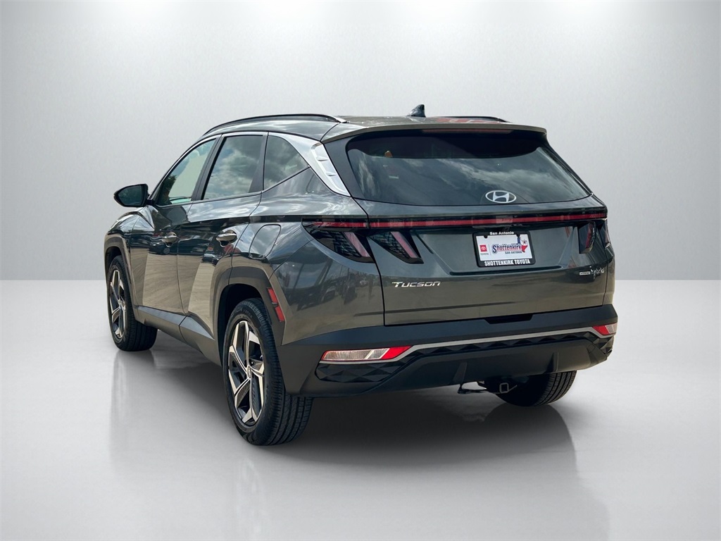 Used 2022 Hyundai Tucson Hybrid SUV