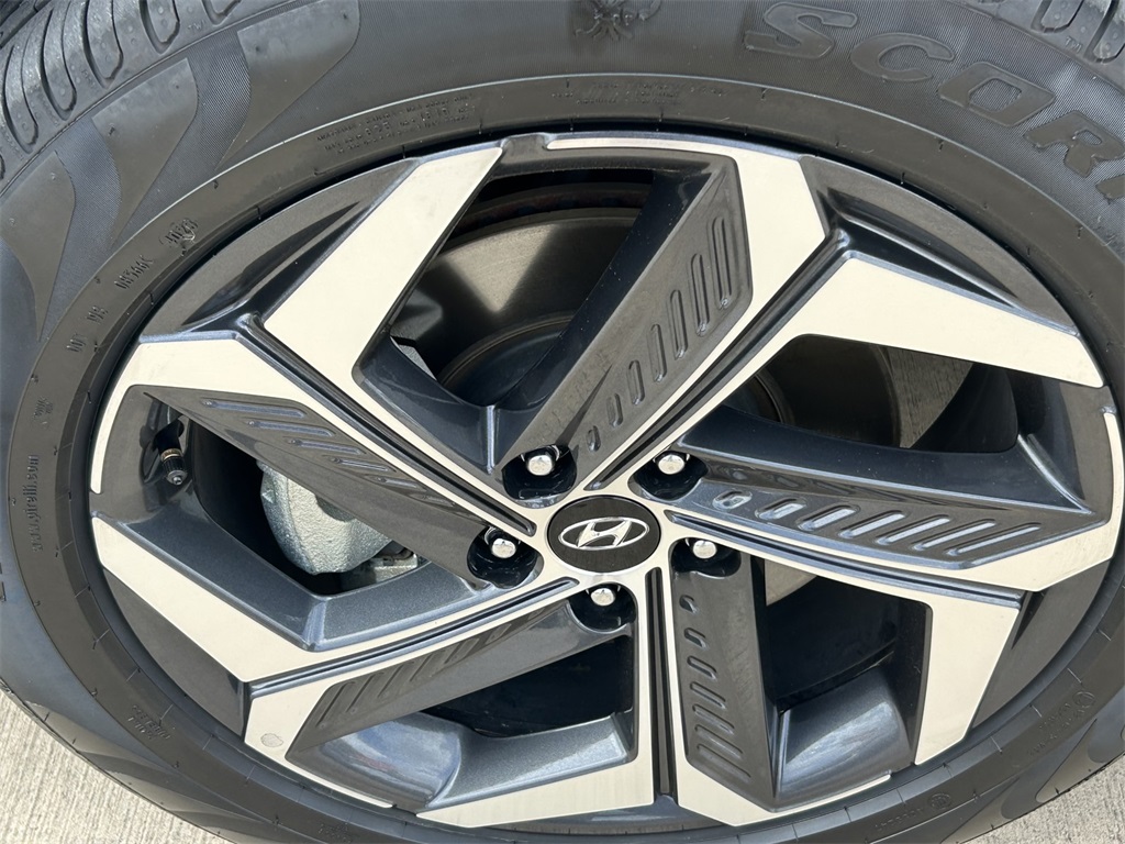 Used 2022 Hyundai Tucson Hybrid SUV