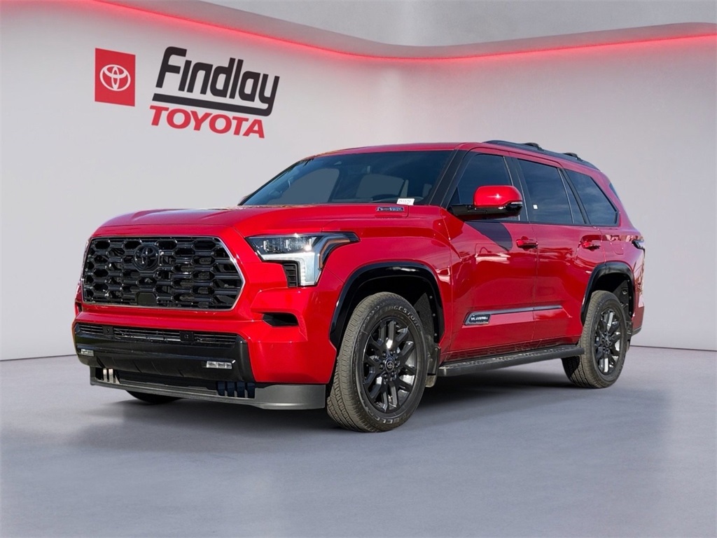 2025 Toyota Sequoia Platinum's photo