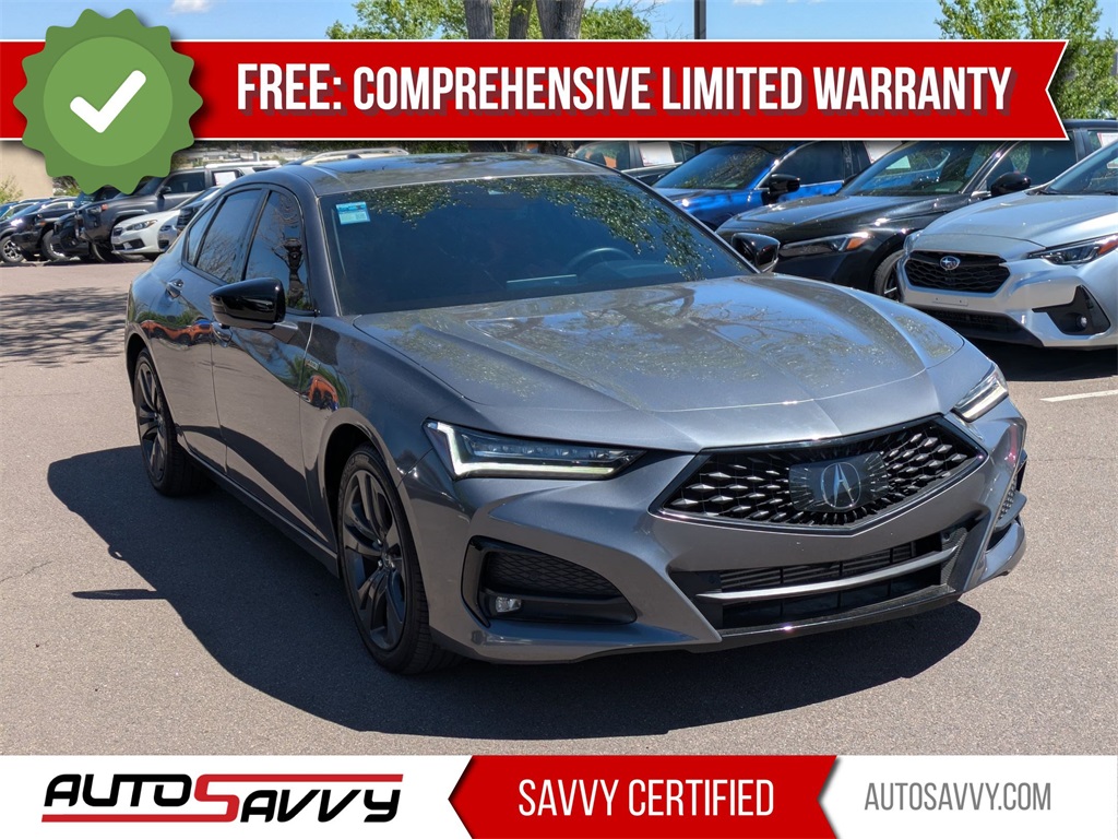 2023 Acura TLX A-SPEC Package's photo