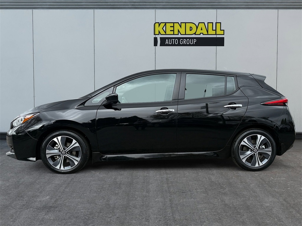 Used 2020 Nissan Leaf SV with VIN 1N4AZ1CP9LC305496 for sale in Eugene, OR