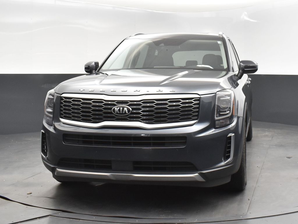 2020 Gravity Gray Kia Telluride EX FWD SUV