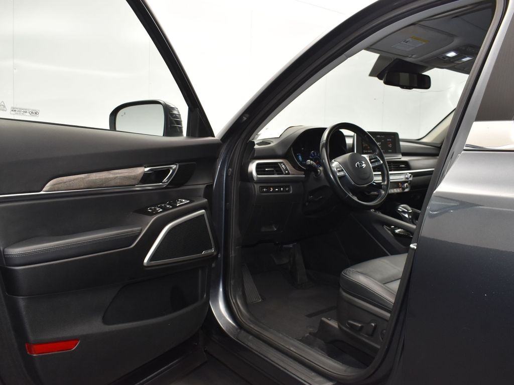 2020 Gravity Gray Kia Telluride EX FWD SUV