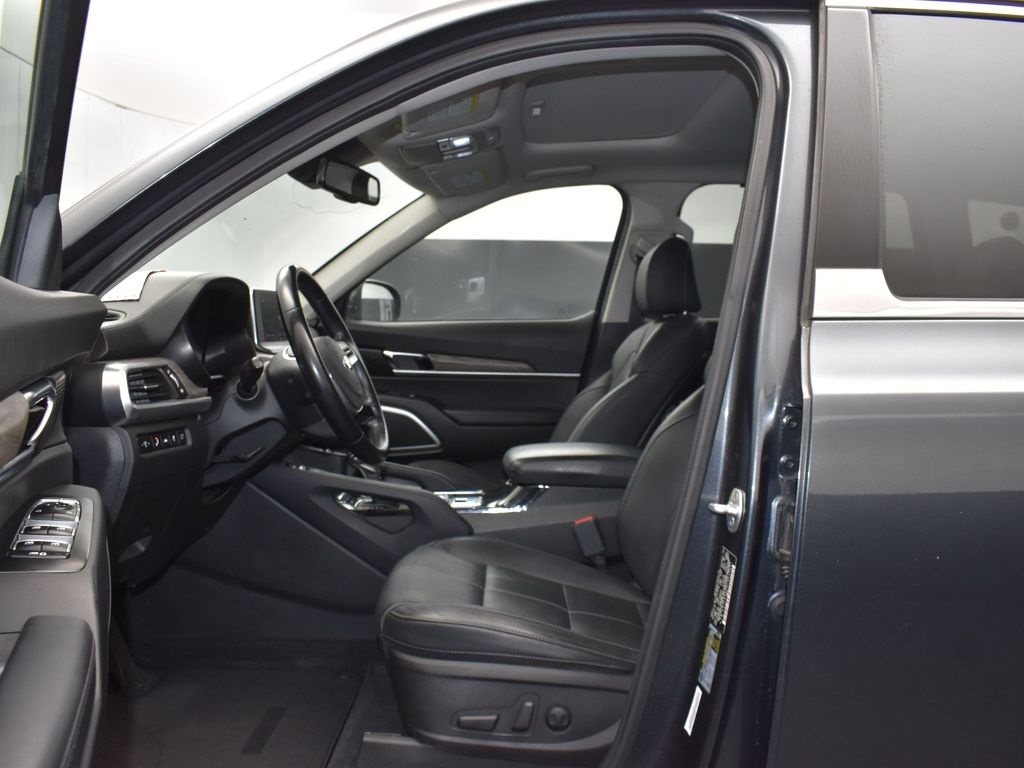 2020 Gravity Gray Kia Telluride EX FWD SUV