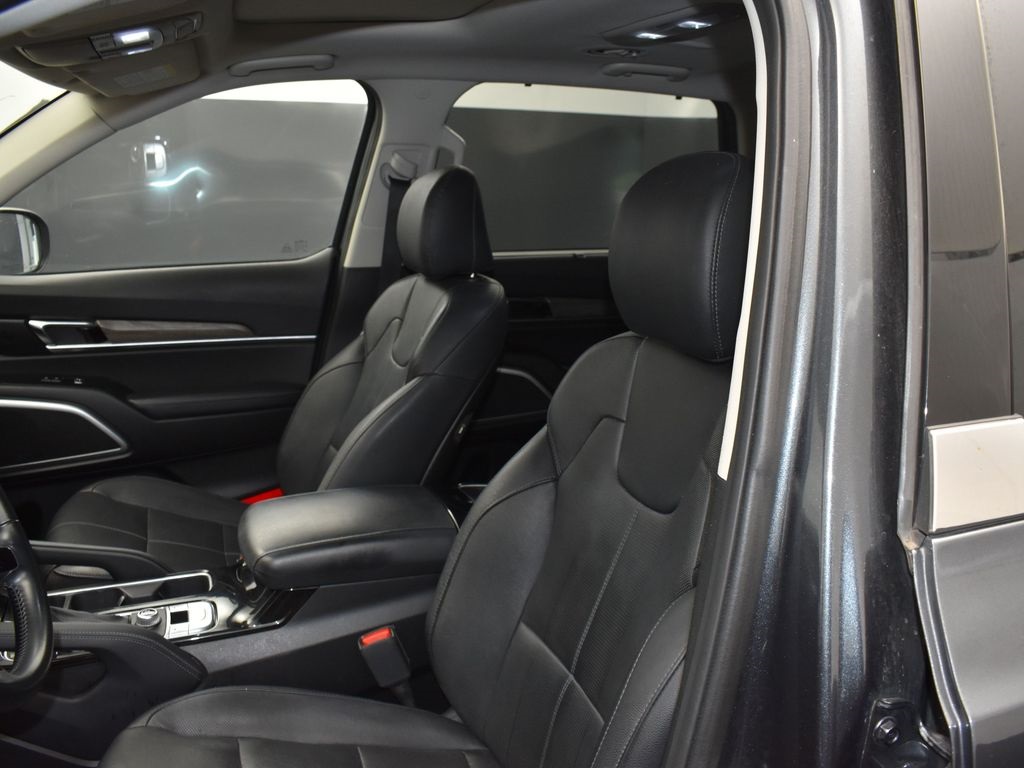 2020 Gravity Gray Kia Telluride EX FWD SUV