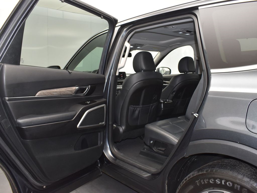 2020 Gravity Gray Kia Telluride EX FWD SUV