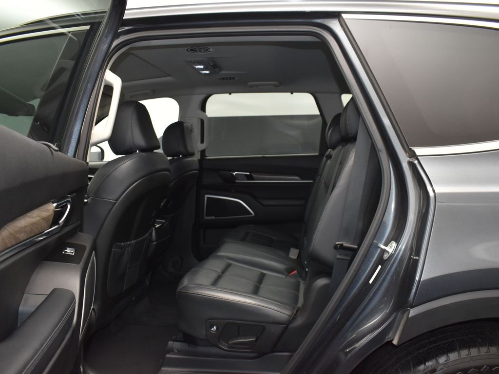 2020 Gravity Gray Kia Telluride EX FWD SUV