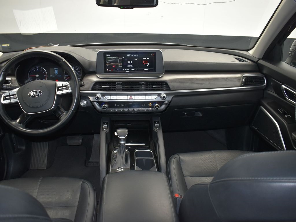 2020 Gravity Gray Kia Telluride EX FWD SUV