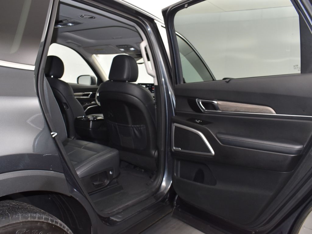2020 Gravity Gray Kia Telluride EX FWD SUV