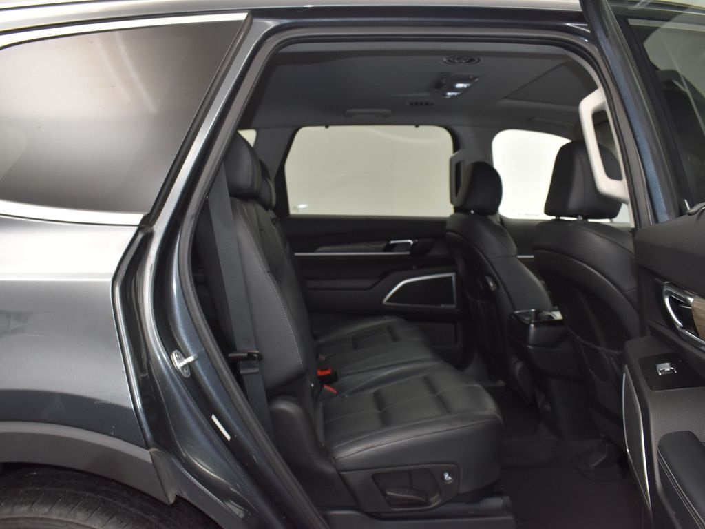 2020 Gravity Gray Kia Telluride EX FWD SUV