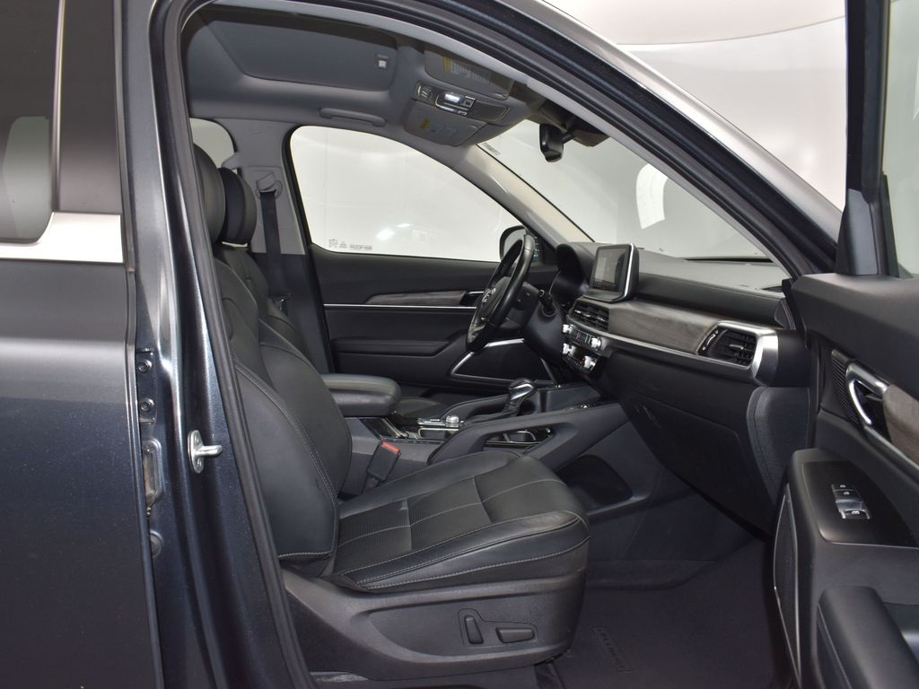 2020 Gravity Gray Kia Telluride EX FWD SUV