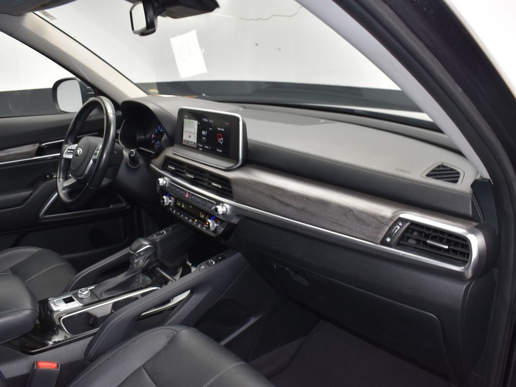 2020 Gravity Gray Kia Telluride EX FWD SUV