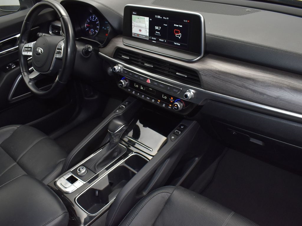 2020 Gravity Gray Kia Telluride EX FWD SUV