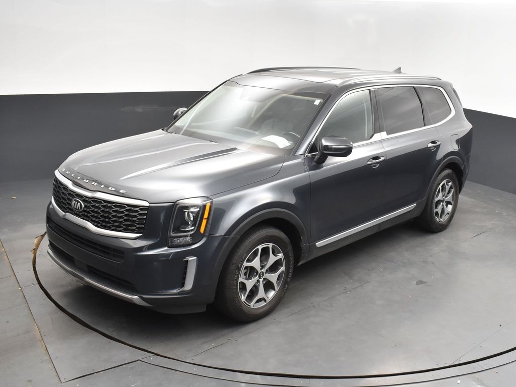 2020 Gravity Gray Kia Telluride EX FWD SUV