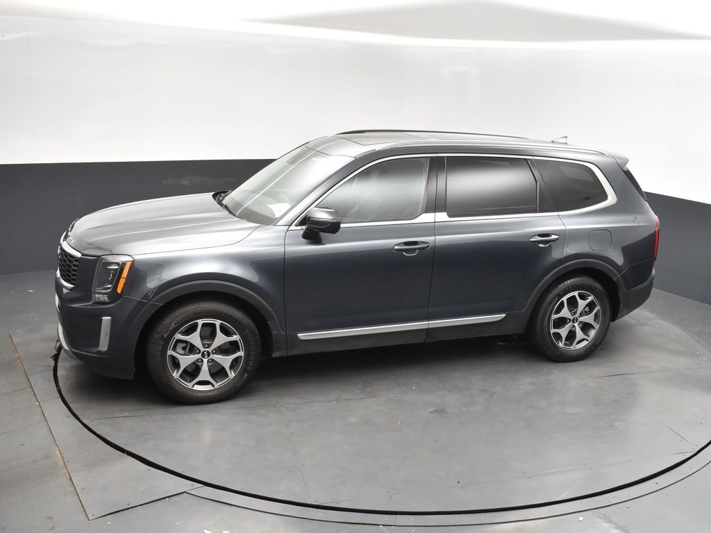 2020 Gravity Gray Kia Telluride EX FWD SUV