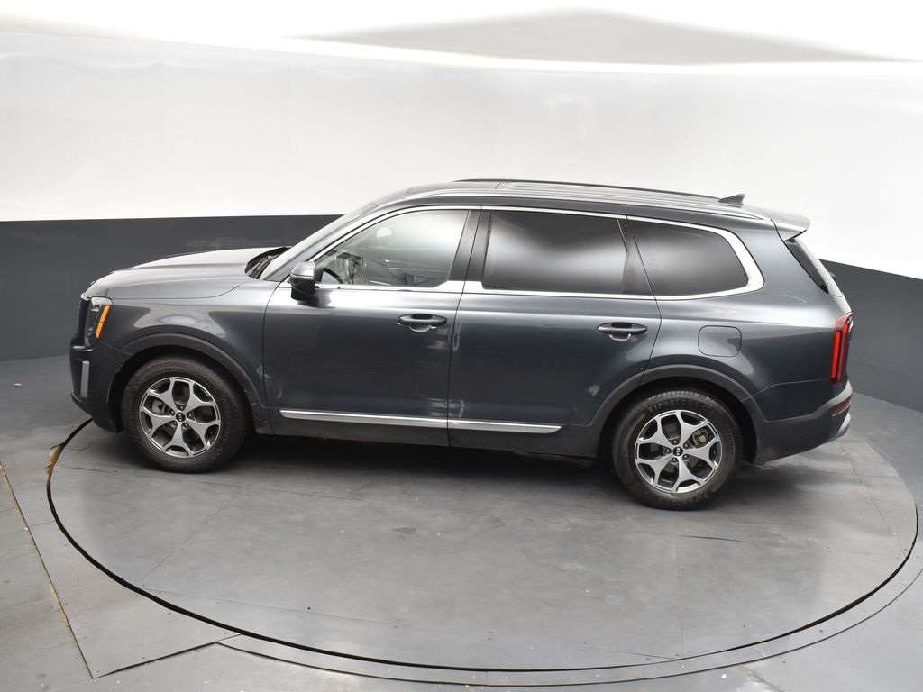 2020 Gravity Gray Kia Telluride EX FWD SUV