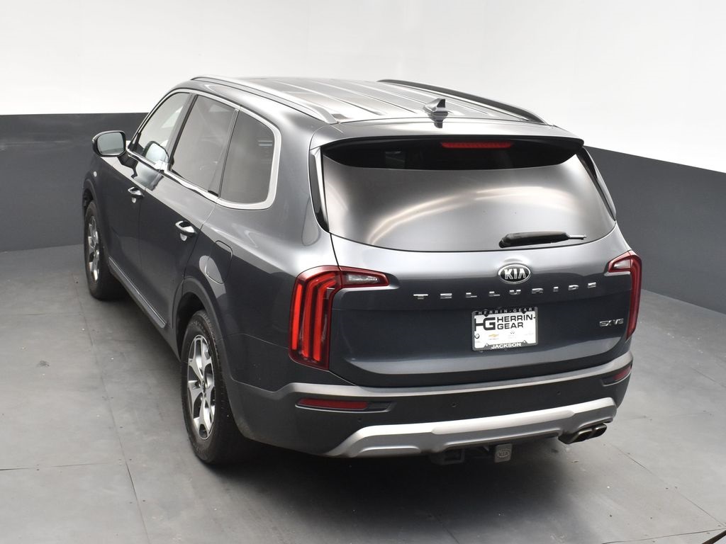 2020 Gravity Gray Kia Telluride EX FWD SUV