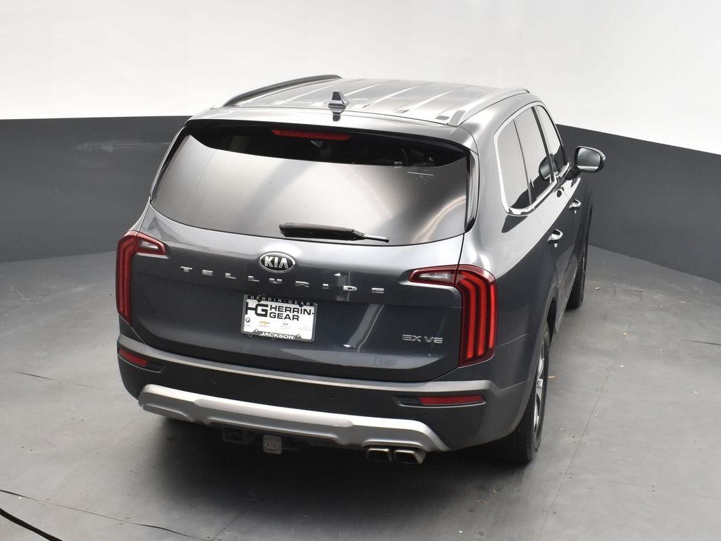 2020 Gravity Gray Kia Telluride EX FWD SUV