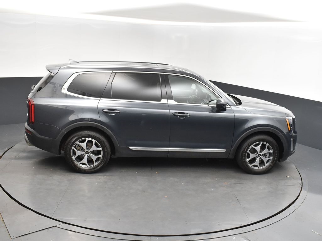 2020 Gravity Gray Kia Telluride EX FWD SUV