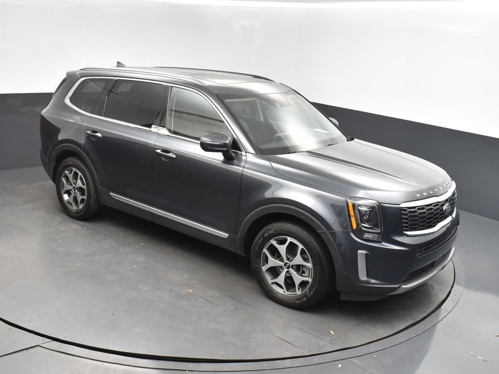 2020 Gravity Gray Kia Telluride EX FWD SUV