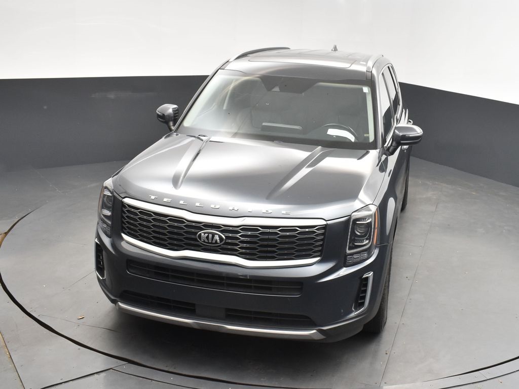 2020 Gravity Gray Kia Telluride EX FWD SUV