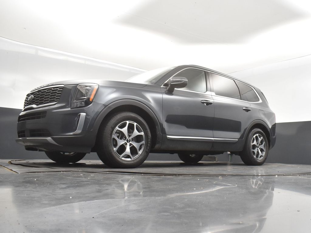 2020 Gravity Gray Kia Telluride EX FWD SUV