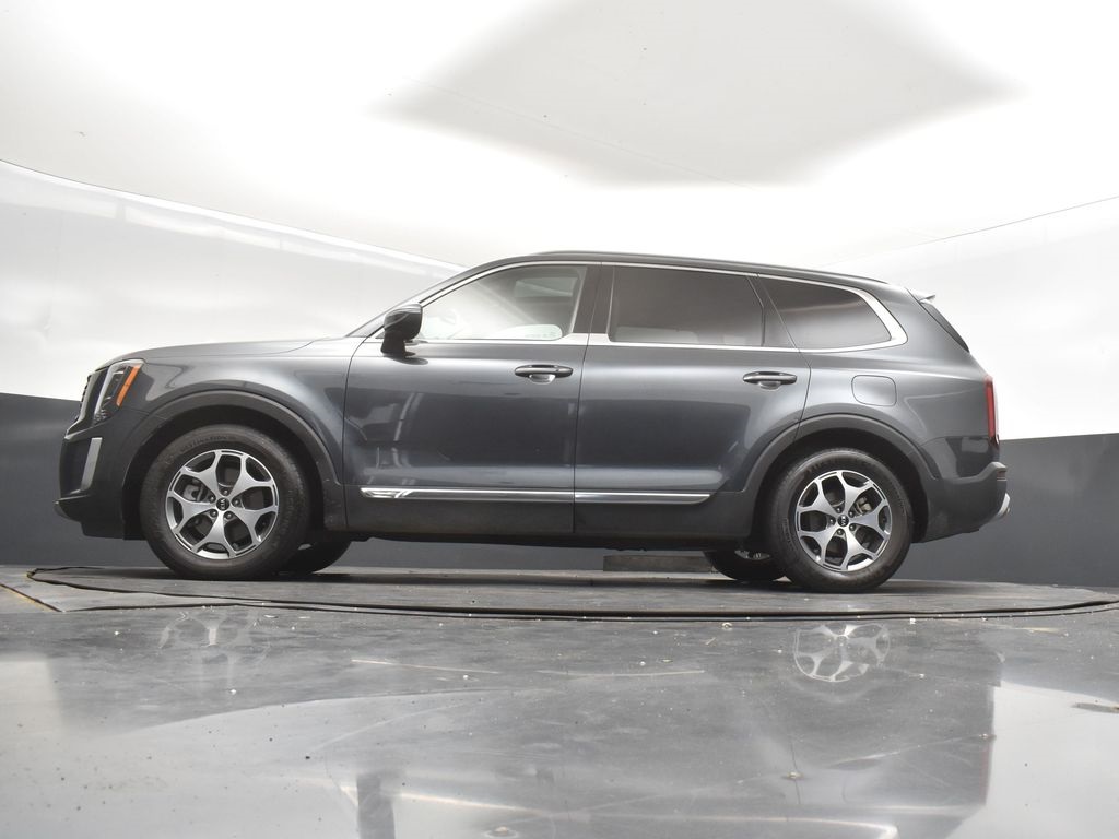 2020 Gravity Gray Kia Telluride EX FWD SUV