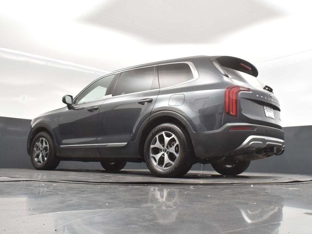 2020 Gravity Gray Kia Telluride EX FWD SUV