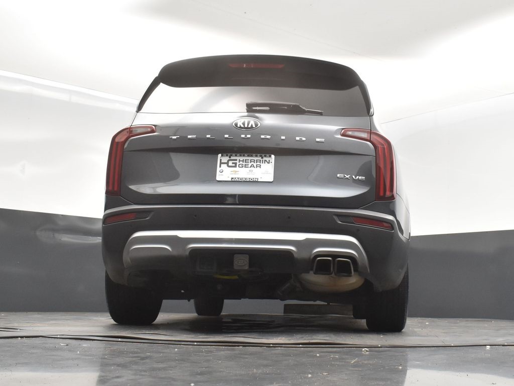 2020 Gravity Gray Kia Telluride EX FWD SUV