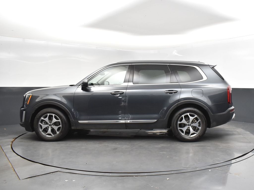 2020 Gravity Gray Kia Telluride EX FWD SUV