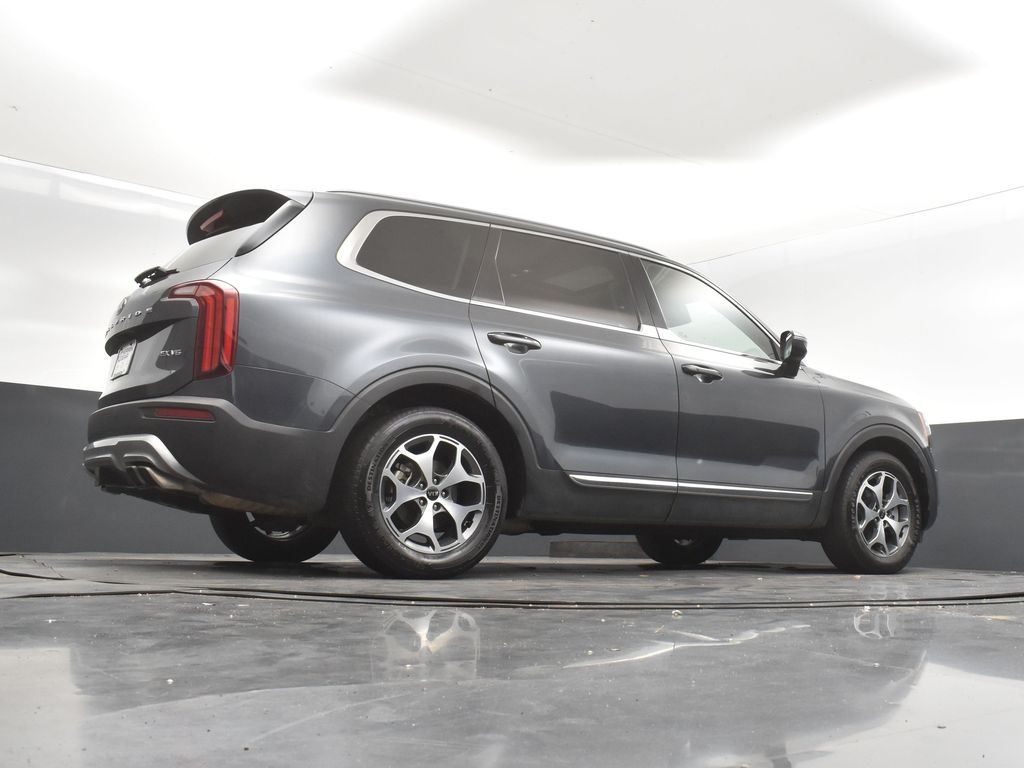 2020 Gravity Gray Kia Telluride EX FWD SUV