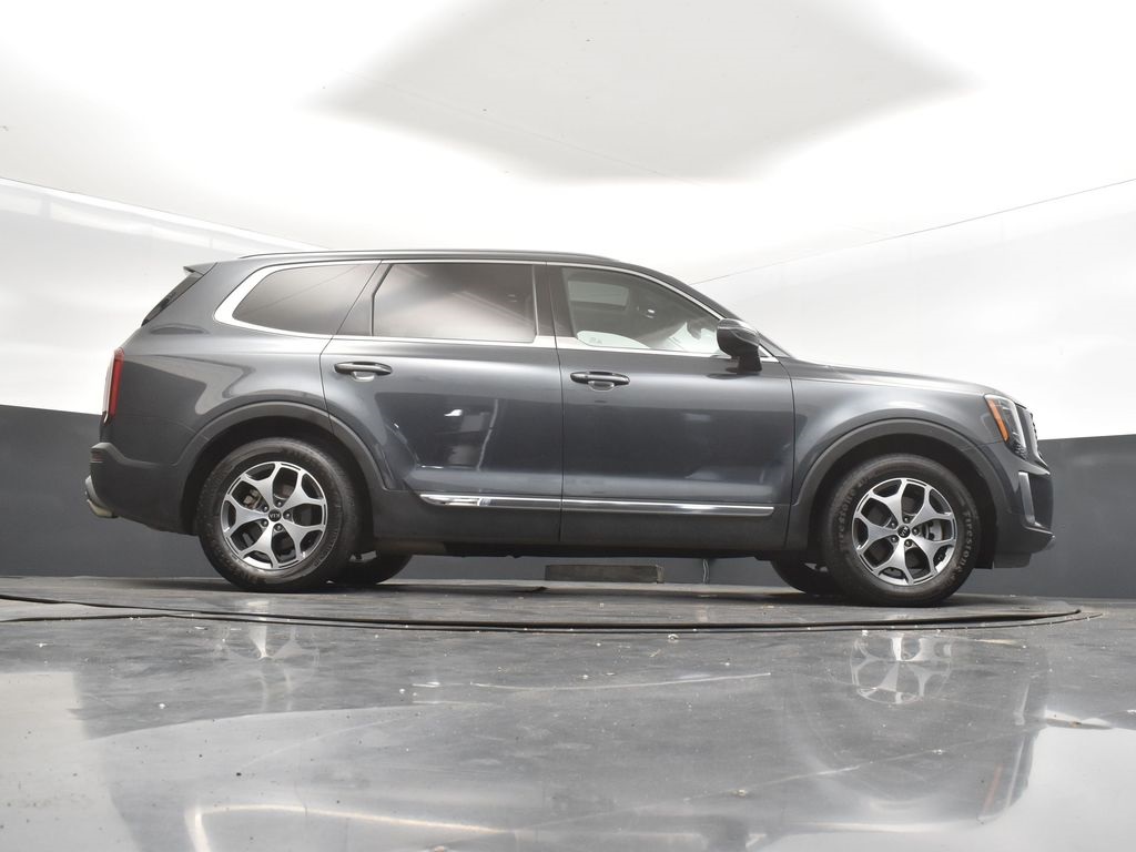 2020 Gravity Gray Kia Telluride EX FWD SUV