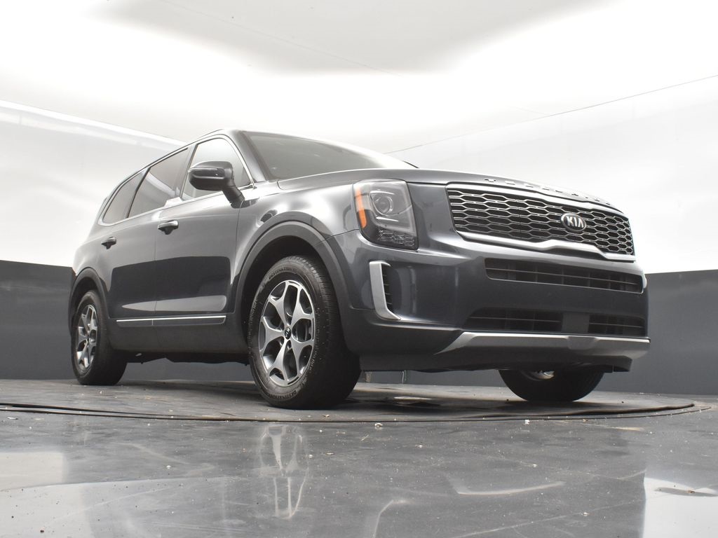 2020 Gravity Gray Kia Telluride EX FWD SUV