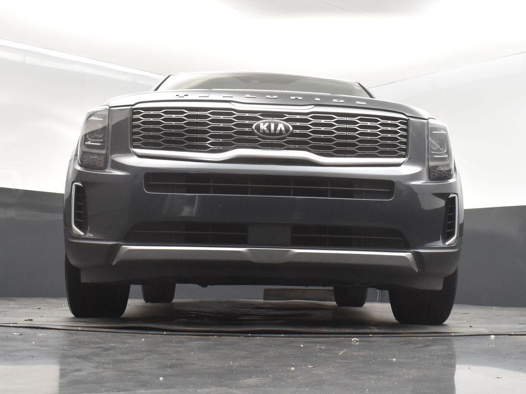 2020 Gravity Gray Kia Telluride EX FWD SUV