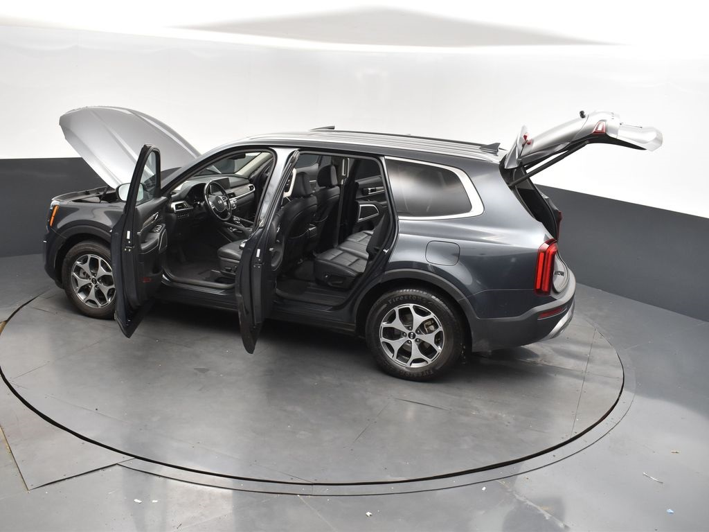 2020 Gravity Gray Kia Telluride EX FWD SUV