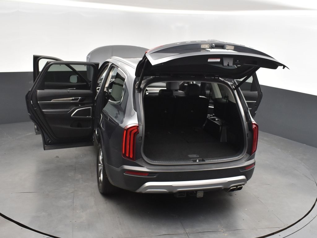 2020 Gravity Gray Kia Telluride EX FWD SUV