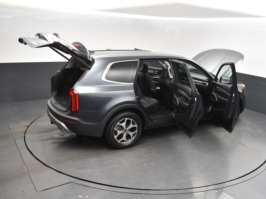 2020 Gravity Gray Kia Telluride EX FWD SUV