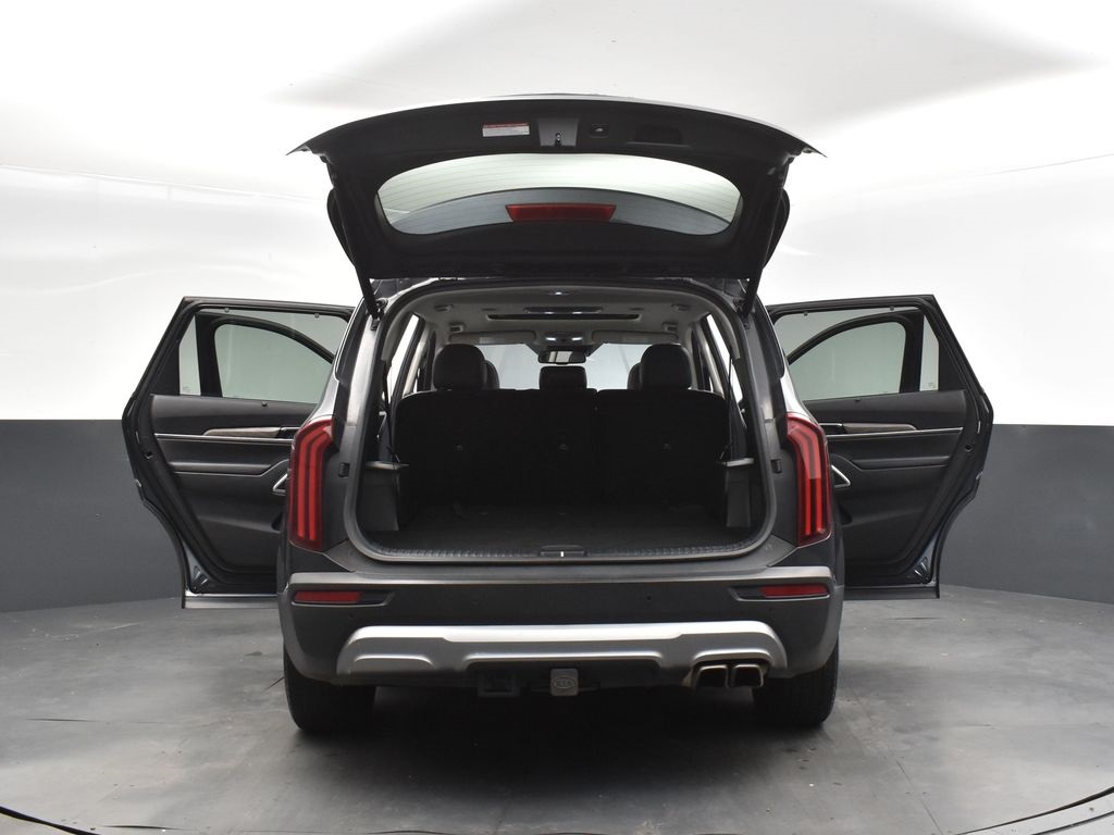 2020 Gravity Gray Kia Telluride EX FWD SUV