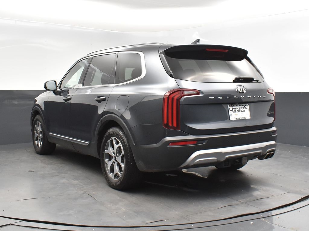 2020 Gravity Gray Kia Telluride EX FWD SUV
