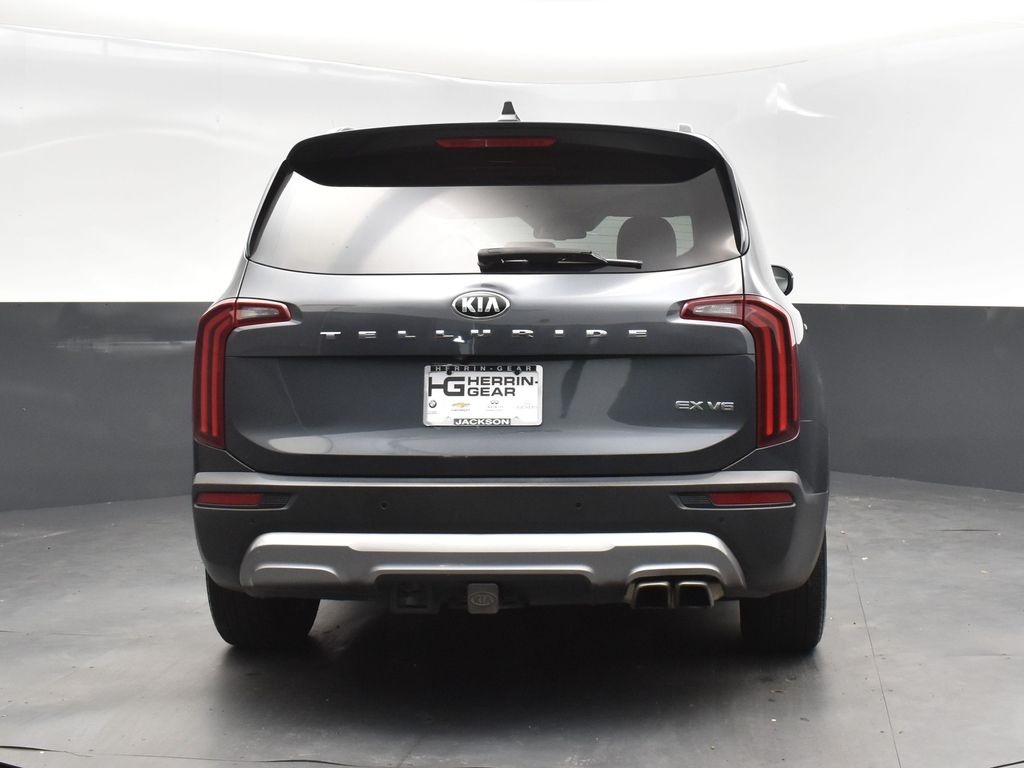 2020 Gravity Gray Kia Telluride EX FWD SUV