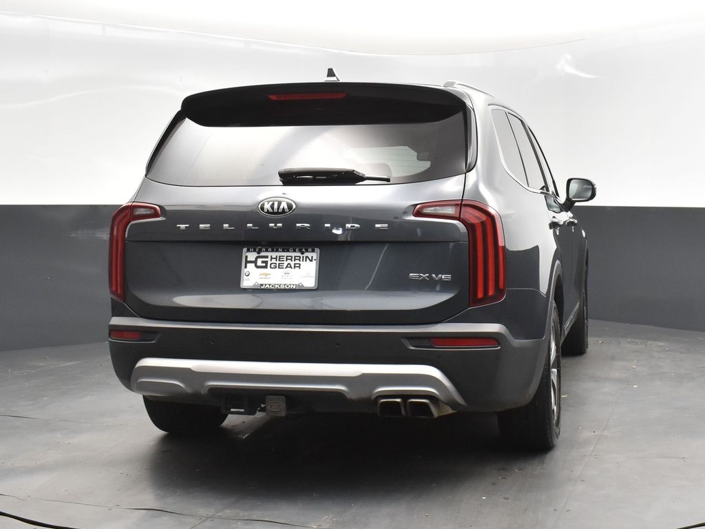 2020 Gravity Gray Kia Telluride EX FWD SUV