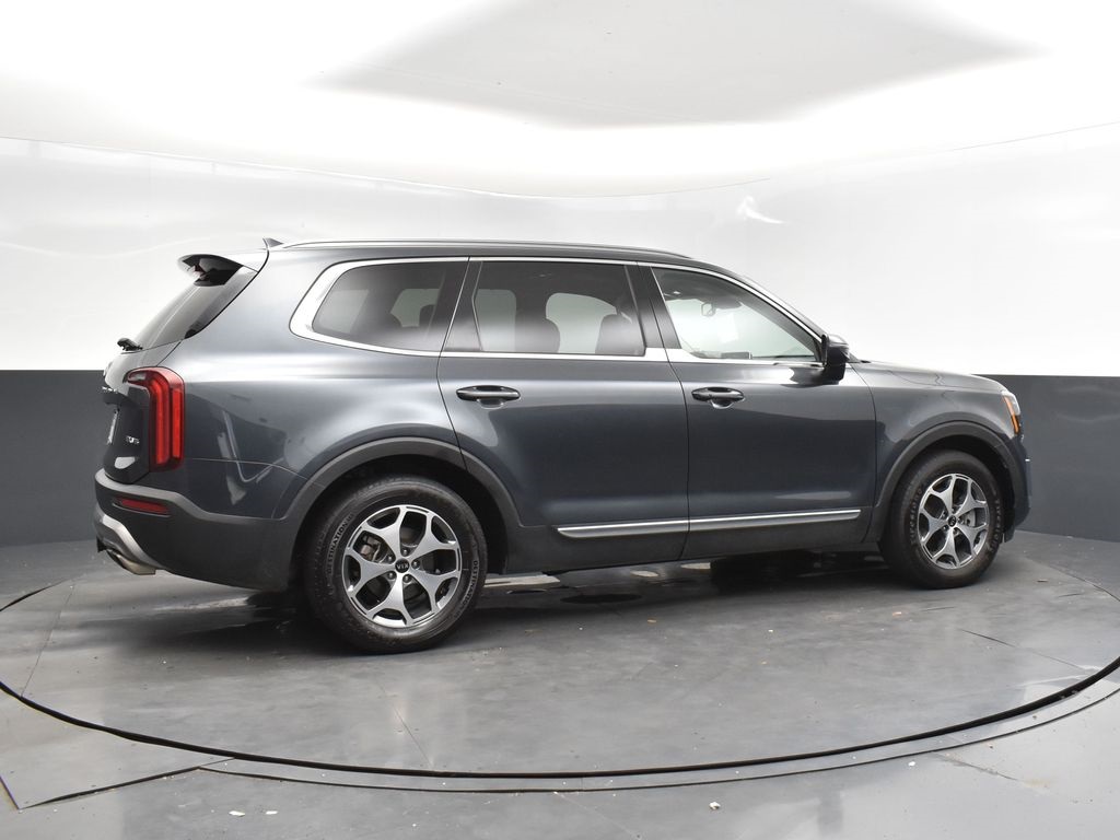 2020 Gravity Gray Kia Telluride EX FWD SUV