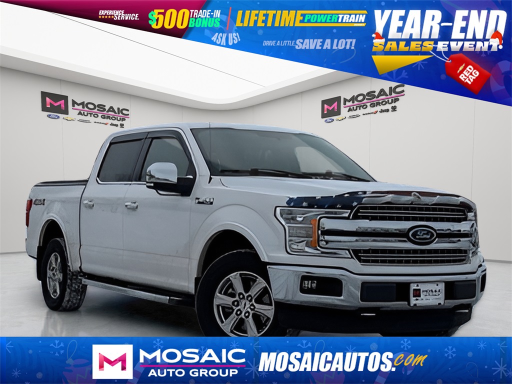 Used 2018 Ford F-150 Lariat Trucks