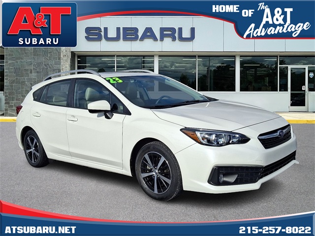 used 2023 Subaru Impreza car, priced at $21,698